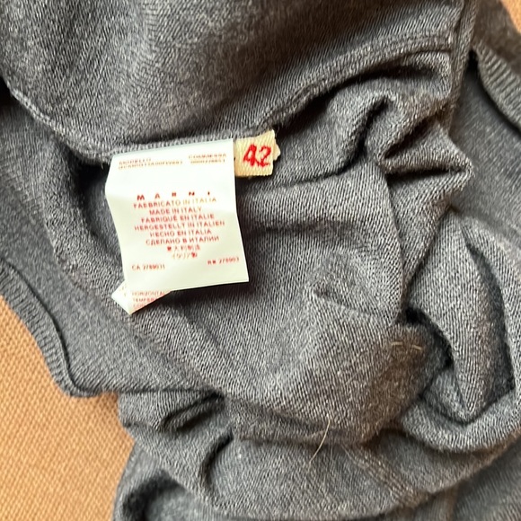 Marni Gray Crewneck size 42 - Picture 7 of 15